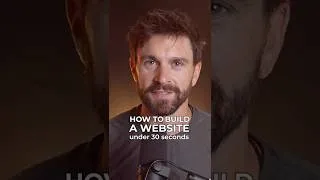 Thumbnail: Build a Website in 30 Seconds with AI