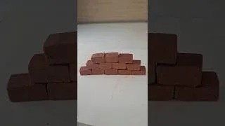 Thumbnail: DIY Miniature Brick 🧱 #MiniatureBrick #DIY #MiniatureMaking #minibrick #manybricks