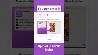 Thumbnail: Here's the smartest way to create invitations with AI