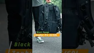 Thumbnail: Airlines Don’t Know This Backpack Fits 60L 😳 #shorts