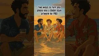 Thumbnail: Turn any photo into Ghibli style image for free #ghibli #shorts #ghiblistyle