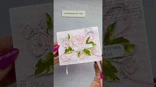 Thumbnail: Sweetly Sentimental + Hot Foil! 🌸 #CardMaking #StampinUp #HotFoil