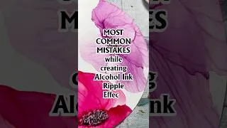 Thumbnail: Tips & Tricks: Alcohol Ink Art ✨