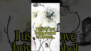 Thumbnail: Experimenting with Soft Colours in Alcohol Ink Art