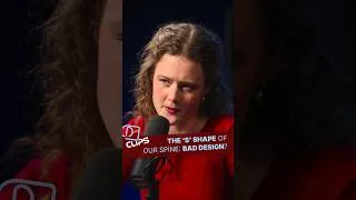 Thumbnail: The ‘S’ shape of our spine: BAD design? Or BRILIANT design?