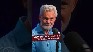 Thumbnail: Back pain: Proof the back is badly designed?