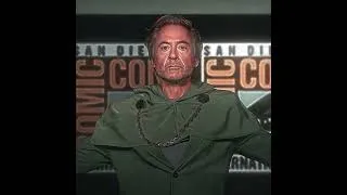 Thumbnail: RDJ IS BACK IN MCU!    Doctor Doom x Iron Man Edit   Lady Gaga  Bloody Mary Slowed