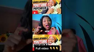 Thumbnail: GOODNEWS🎉🎉🎉.SMALL CHANNELS ARE GETTING PAID#youtubeshorts #monetization