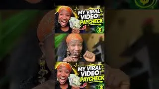 Thumbnail: YOUTUBE PAID ME 🤑🤑 #youtubemonetization #paycheck #viral