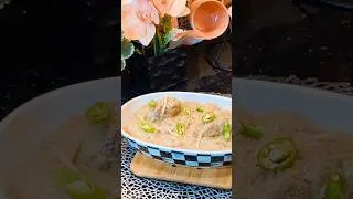 Thumbnail: Creamy Malai Gola Kabab 🤍🔥 #Shorts #youtubeshorts #ytshorts
