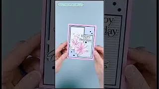 Thumbnail: Gina K Designs Modern Floral Stamps #ginakdesigns #creativecatcrafts