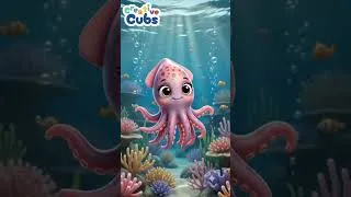Thumbnail: Sea Animals for Kids | Learn Ocean Animals Names | Dolphin, Shark, Whale