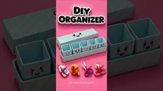 Thumbnail: Diy Organizer | Origami organizer | (No Glue ,No Scissor) | Paper Crafts | #organizer #origamicraft