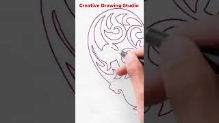 Thumbnail: Easy Decorative Heart Drawing | #PatternArt , #CreativeDrawingStudio, #drawing , #arttutorial