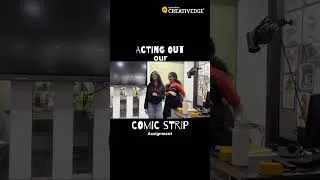 Thumbnail: Creative Edge Students comic art got way better than expected #nata #trending #nid2027 #nift2027