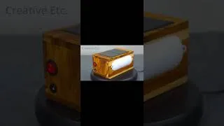 Thumbnail: DIY Powerful Portable Solar Inverter( 200W - Fan, Light, Printer Etc) #battery