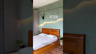 Thumbnail: Texture wall #shorts #walldecor #walltexture #diyhomedecor