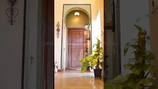 Thumbnail: From Cheap Looking Door to Designer Entrance 🔥 DIY #shorts #diyhomedecor #homedecor #diyideas