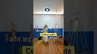 Thumbnail: Budget DIY False Ceiling with LED Lights | Room Makeover India | Ceiling Hack #shorts #diyhomedecor