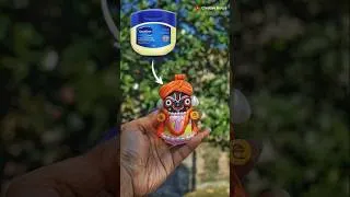 Thumbnail: Making Lord Jagannath/Old Vaseline Bottle Reuse Idea #shorts #jaijagannath #rathyatra
