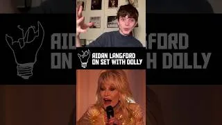 Thumbnail: What it’s really like working with Dolly Parton #dollyparton #celebritystories