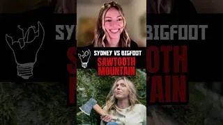 Thumbnail: SYDNEY Vs BIGFOOT In SAWTOOTH MOUNTAIN Film! #horror