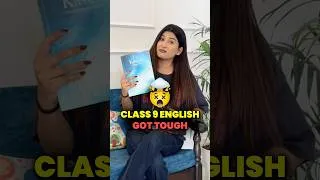 Thumbnail: How to score 100 in Class 9 English🤯 Strategy for New Syllabus #short #vlog #study