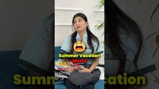 Thumbnail: How to do an ACADEMIC COMEBACK🔥Wasted Summer Vacation? 📉 #shorts #exam #vlog