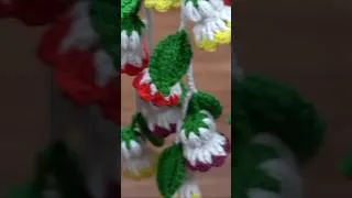 Thumbnail: beautiful Toran Design 💗🎀 #vuralvideo #trending #crochet
