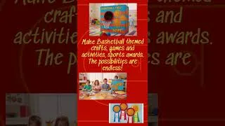 Thumbnail: Basketball Notepads -A Creative Slam Dunk for Decorating, Crafts, Note Making and More! #basketball