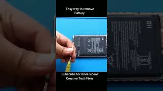 Thumbnail: Easy way to remove Battery #CTF