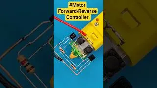 Thumbnail: Motor Forward & Reverse Controller Circuit