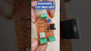 Thumbnail: Make Automatic 12v Mini UPS
