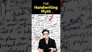 Thumbnail: Your Bad Handwriting Doesn't Matter for Calligraphy | Myth Bust ✍️#shorts