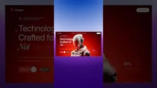 Thumbnail: Animated website design with AI #aiwebsites