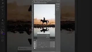 Thumbnail: How to Add Reflections to Water in Photoshop  #photoshoptutorial #photoshopediting