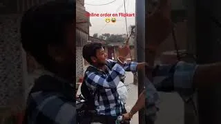 Thumbnail: flipkart ordered a man🤣🤣🤣... #shorts#viral#explore