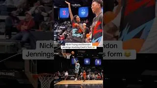 Thumbnail: Nick Young and Brandon Jennings mocking Cash 😂