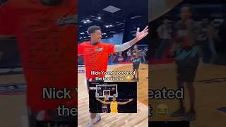 Thumbnail: Nick Young recreated his ICONIC shot 😂