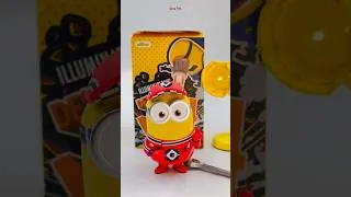 Thumbnail: Unboxing POP MART Universal Despicable Me 4 Spoof Yellow Luxo Lamp #shorts