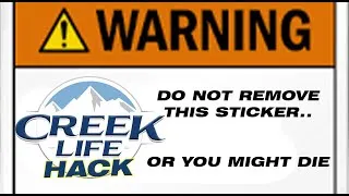 Thumbnail: Easy Way To Remove Stickers / Factory Safety Decals #Shorts