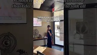 Thumbnail: I Do In Fact Get Paid To Talk, Teach!