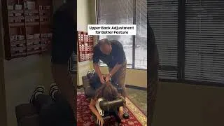 Thumbnail: Upper Back Adjustment for Better Posture in Amarillo, Texas