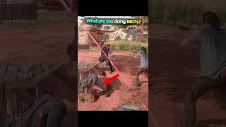 Thumbnail: What are you Doing bro?😆 Uncharted 4 Gameplay #shorts