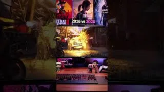 Thumbnail: 2016 vs 2022 Bike Chasing Scene🔥 #shorts #gaming