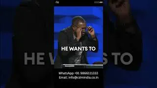 Thumbnail: Stop Trying to Earn What Jesus Already Gave You!  #creflodollar #taffidollar #cdmindia #faith