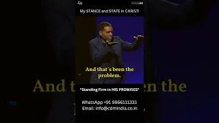 Thumbnail: Stop Judging Yourself! | Your Stance vs. Your State in Christ l  #creflodollar #taffidollar #faith