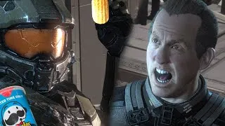 Thumbnail: GIVE ME THAT CHIP! But It's a  #halo #memes