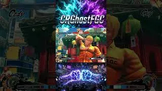 Thumbnail: Guy vs Cody: The Most Violent Final Fight Reunion In USF4! 🥵🚨