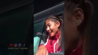 Thumbnail: ८ बर्षको भाईले अन्जना सङ्ग no. माग्दै 😀 | Anjana Rana Magar | Saff Women's Championship 2024